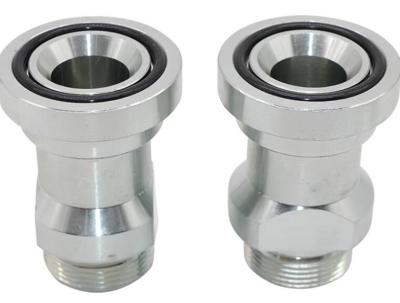Male Connection Metric External Thread Flange Transition Joint For Hydraulic Fitting