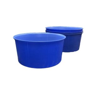 Open Top Cylindrical Tank