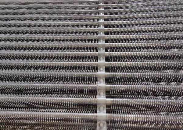 Economizador de tubos finados de alta eficiência para caldeiras