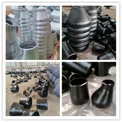 SCH10 Редуктор труб из углеродистой стали, Астм Сварка Концентрический Редуктор для промышленности