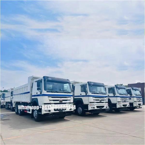 Blanc 6*4 HOWO 371 Chevaux 5,6 m