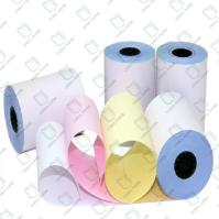 Papel de impresión NCR sin carbono revestido Papel de celulosa virgen 45 gm-80 gm Sustancia