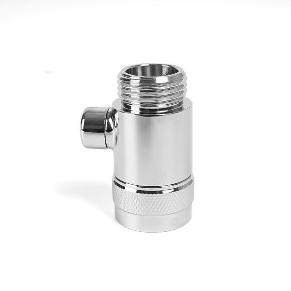 Micro Nano Bubble Shower Generator with H59-1 Brass Construction and 100 Million Nano Bubbles per mL for Deep Cleansing