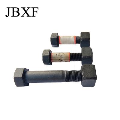 CR1251 et CR1250 Boulons et écrous de chaussures de piste Couverture complète du fil HRC 50-56