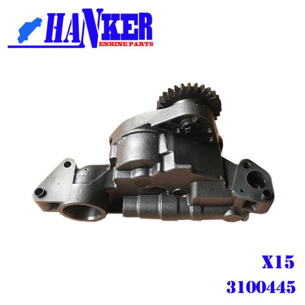 Piezas del motor diesel ISX15 3687528 bomba de aceite 3100445 2864073 4298995