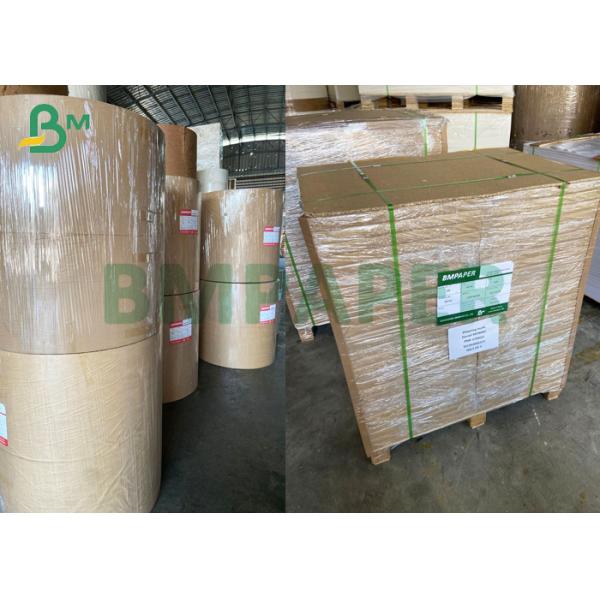 Бумага kraft МЕШКА мука 20kg 25kg темного Брауна кладет бумажную бумагу в мешки Kraft мешка 80gsm 90gsm