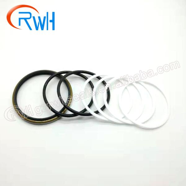 Excavator Hydraulic Seal Kit E345 Track Adjuster Seal Kit ADJ Seal Kit For Construction Equipment