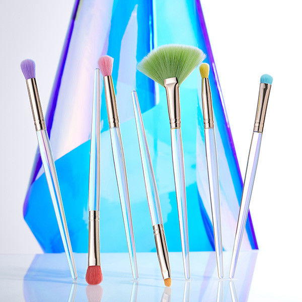 7pcs Fantasy Jessup Makeup Brush Set With PU Travel Bag