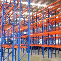 Cargaisons résistantes de logistique 4 couches de défilement ligne par ligne sélectif de stockage