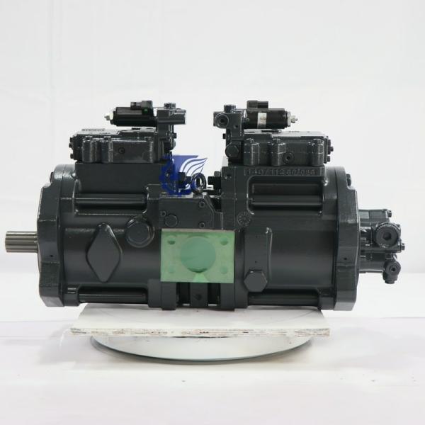 Stable EC220D Hydraulic Pump In Excavator , K3V112DT-1E42 KAWASAK Spare Parts