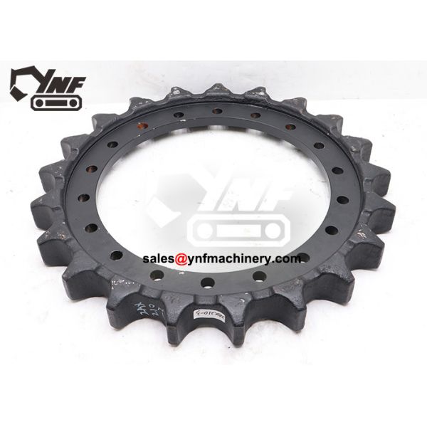 YNF17552 Sprocket for Hitachi ZX210-3 Excavator – 21 Teeth / 18 Holes