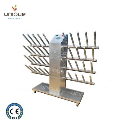 Dry Boot Automatic Air Heating Stand for 304 Stainless Steel Footwear Drying and Stand
