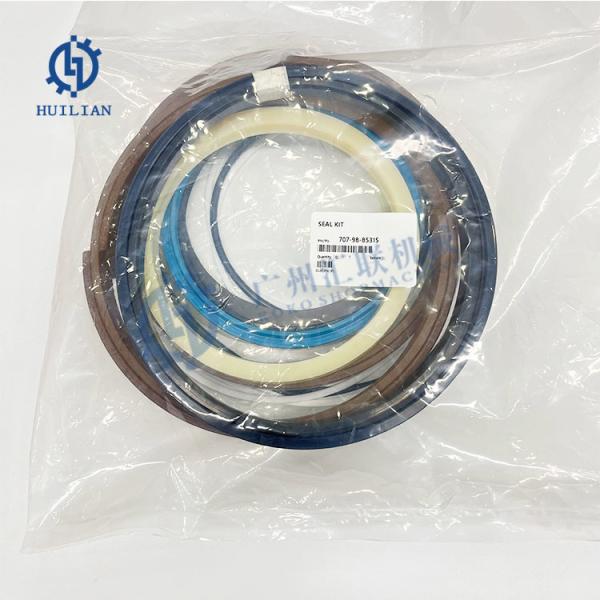 Komatsu 707-98-64410 707-98-85315 707-99-14280 Joint d'huile pour pelle excavatrice PC650 PC750 PC1100 PC1250 PC2000 Kit de cylindre et de godet, étanchéité à l'huile