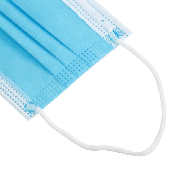 SGS Certified Non Woven Fiber Disposable Face Mask