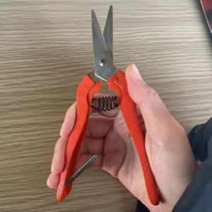 Durable Ergonomic Handle Snippers Tool Experience Fishing Net Handling