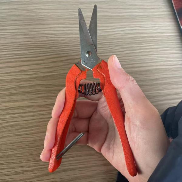 Durable Ergonomic Handle Snippers Tool Experience Fishing Net Handling