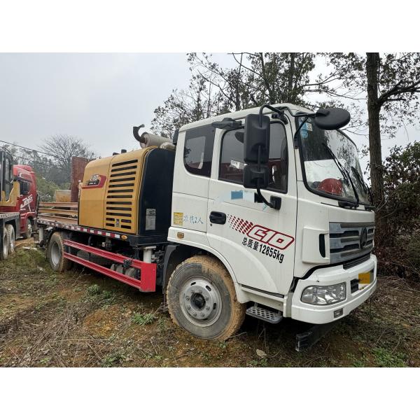 Use The 2019 Sany Truck-mounted Pump To Contribute To Your Concrete Business