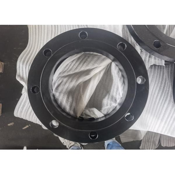 Odm Customized Forged Carbon Steel Flanges Ansi B16.5 Asme B16.47 Black Paint Coating
