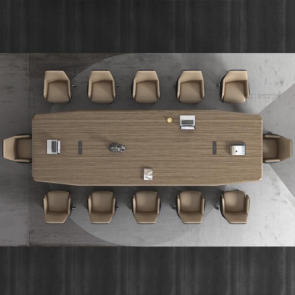Office Furniture Room Office Conference Table Mdf Modern Office Oem Wood Veneer Conference Table Meeting Table
