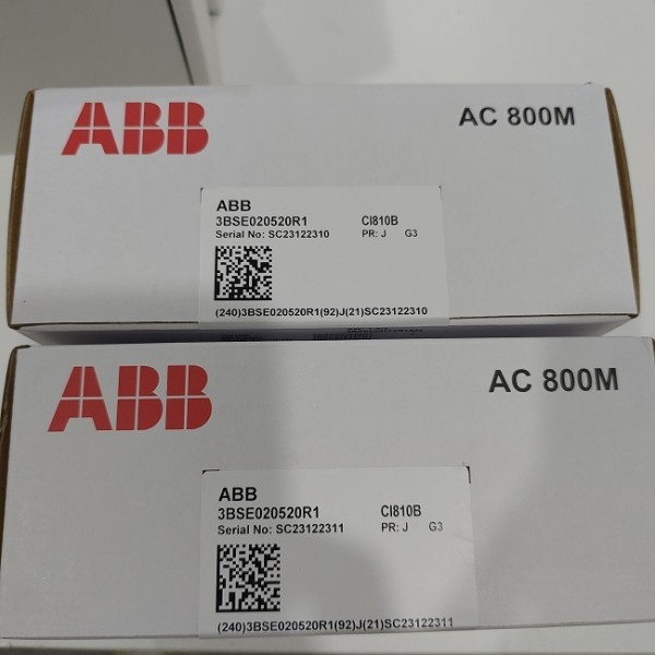 CI810B 3BSE020520R1 ABB AF100 Fieldbus Communication Interface Module For ABB S800 I/O System