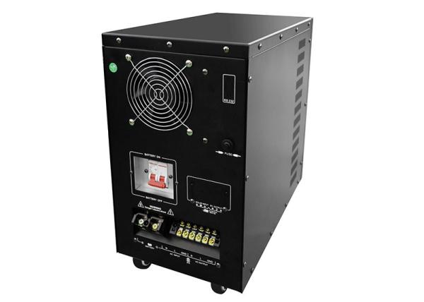 Low Frequency Pure Sine Wave Inverter 4KW - 6KW AC Voltage Input High Performance