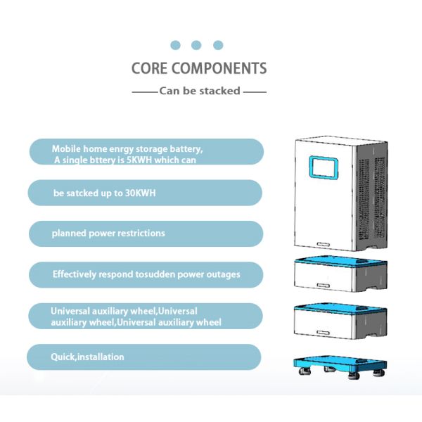 Wholesale Price Solar 48v 5120wh 10kwh ess All in One Stackable Lithium Battery  Includes Inverter Home Energy Storage System