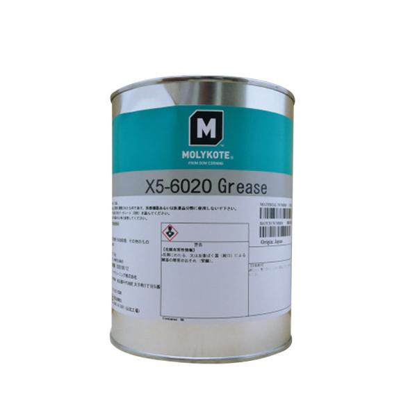 White Molykote X5-6020 Grease For Plastic Components Silicone Free