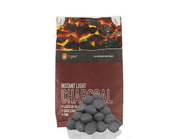 High Strength Heat Sealed Paper Bags Strong Load Capacity Barbecue Charcoal Bags