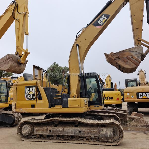 2020 CAT 320DGC Hydraulic Crawler Excavator 20 Ton Second-hand and Ready for Purchase