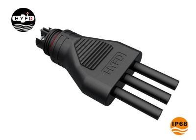 Da glândula impermeável da PÁGINA de HYFD conector de cabo 8.5mm multi