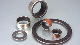 Durable Self - Lubricating Bearings Stainless Steel Bushings Grooved Turbine Flowmeters