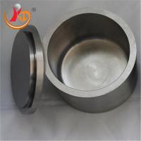 Frasco de moedura lustrado alto do carboneto de tungstênio para o moinho de bola do laboratório