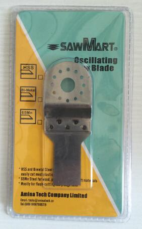 3/4”In.Stainless Plung Cut Oscillating Multi-tool Blade for Metal