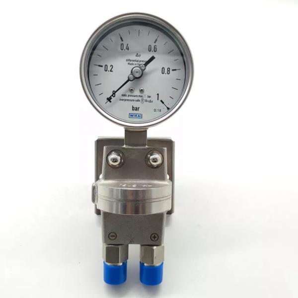 732.31 732.51 Differential Pressure Gauge Industrial For Monitoring Filter