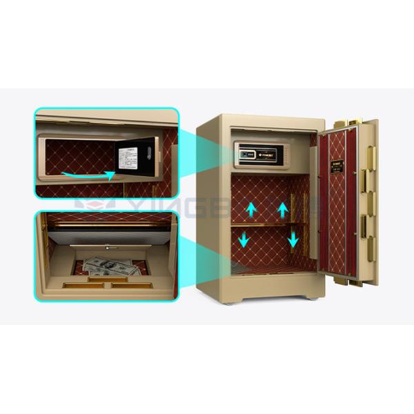 OEM 4 Cu Ft Cerradura de huellas digitales caja fuerte comercial H780mm YB/ZY-70