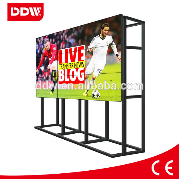 lcd video wall system HDMI/DVI/VGA/AV/YPBPR/IP 1920x1080 DDW-LW460AA05