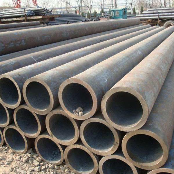 Tubo redondo de aço carbono P195gh P195 soldado sem costura