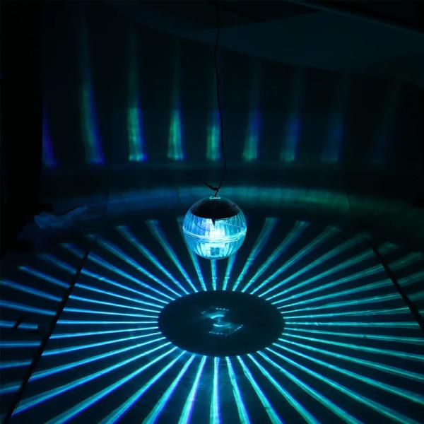 Outdoor Floating Underwater Ball Lamp LED Solar Power Color Changing Light Swimming Pool Party Night Light For Yard Pond Garden
