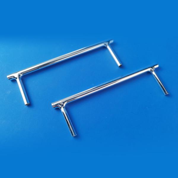 Electric Heating Quartz Tube With Silver Coating Infrared Heating Tube Custom Tailor