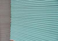 1200mm Width Green Gypsum Board Water Resistant Plaster Board For Drywall Sheet And Ceilings
