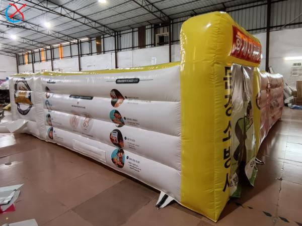 Commercial Outdoor Interactive Game Inflatble Maze Game For Party Event