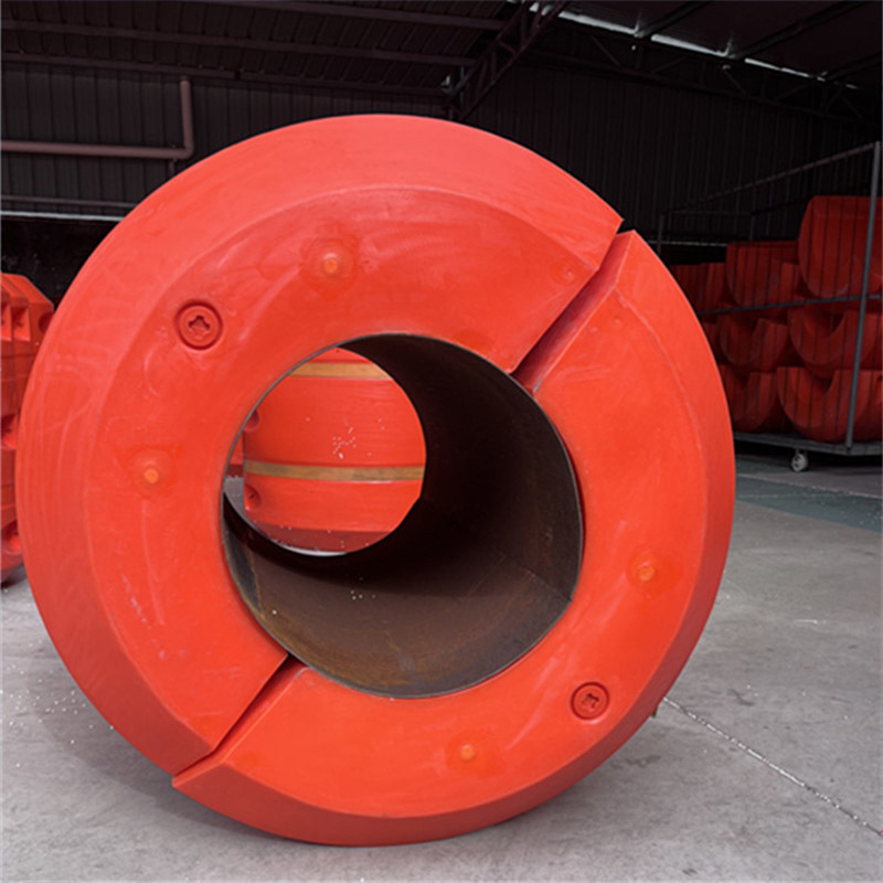 Wholesale UV Resistant HDPE Modular Buoyancy Hose Float for Dredging and Marine Projects