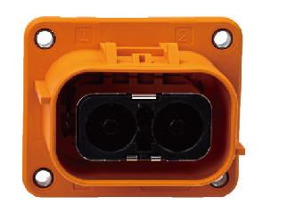 USCAR IP67 High Voltage Battery Connector Electrical Motor HVIL Plug / Socket