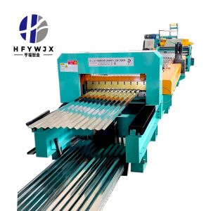 Electric Transmission Metal Sheet Shearing Machine For Metal Manufacturing