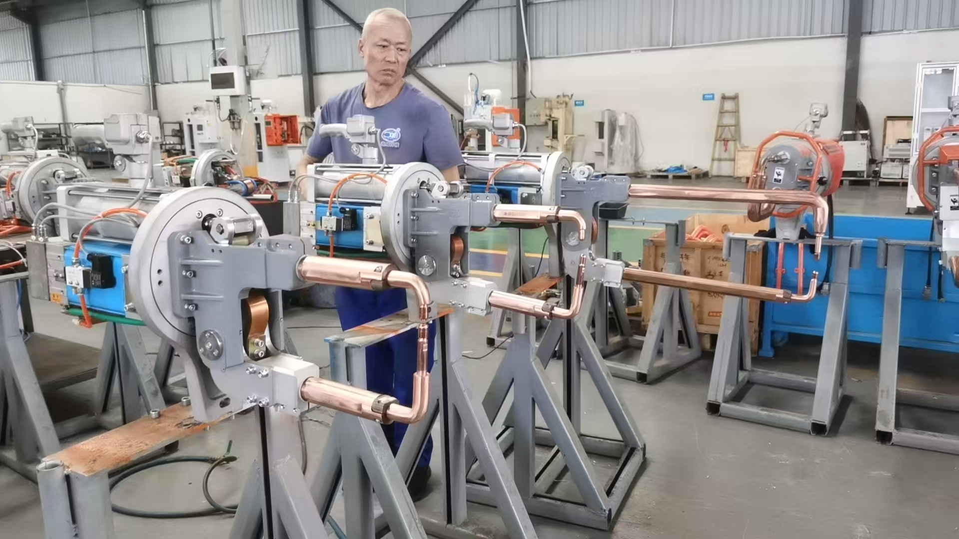 Automotive Resistance Spot Welder Portable Aluminum Spot Welding Machine