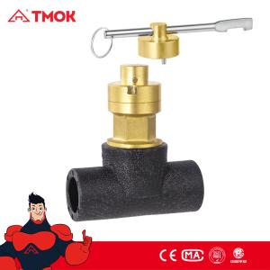 1 Inch TMOK CW617N Brass Stop Valve