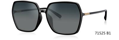 PARIM Vintage PA UV400 Protection Lenses Acetate Plastic Frame Women Fashion Promotion Sunglasses #71525 B1/T1/W1