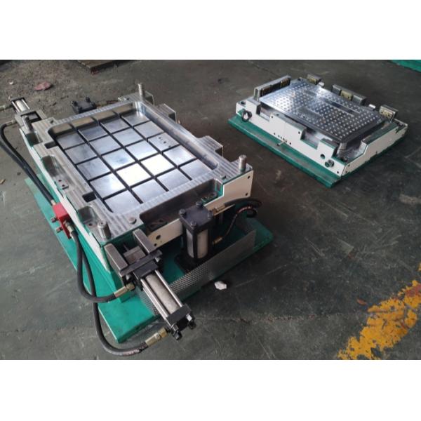 SMC Manhole Cover Compression Mold P20 Steel 300000 Shots