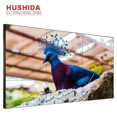 moldura ultra estreita video da tela 3.5mm da indicação digital da parede de 3x3 LCD sem emenda