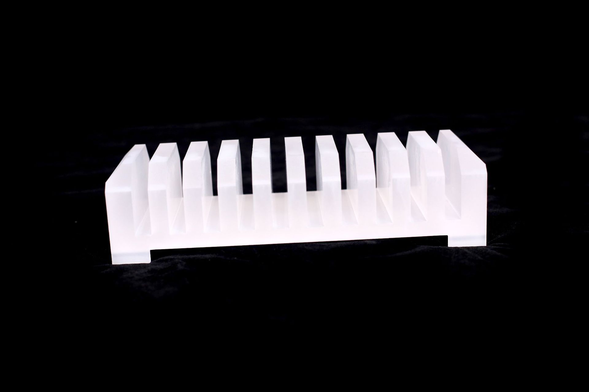 Photovoltaic Semiconductor Clear Quartz Pipe High Transmittance Large Diameter